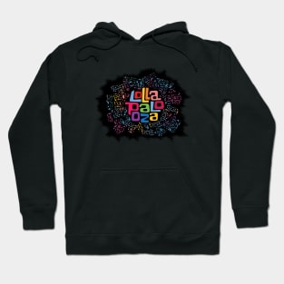 Lollapalooza music festival Hoodie